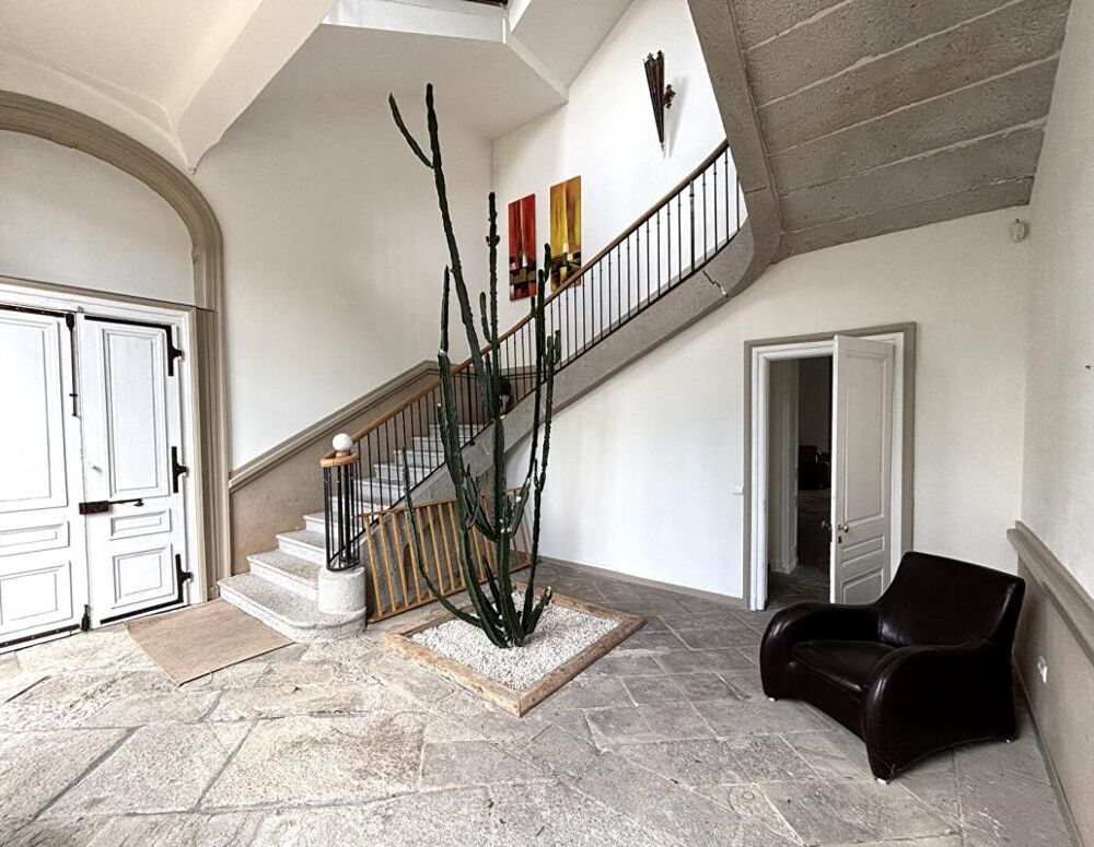 Vente Propriété/Château LA TALAUDIERE 42350 Propriété dans une maison de maitre Appartement 454m² 4 chambres La talaudiere