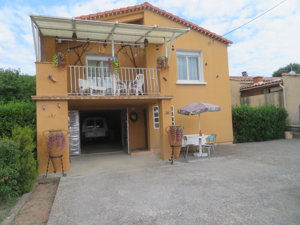 MAISON en VIAGER occupé sur 2 niveaux A VENDRE Quartier des Grillons à MALLEMOISSON (04510)