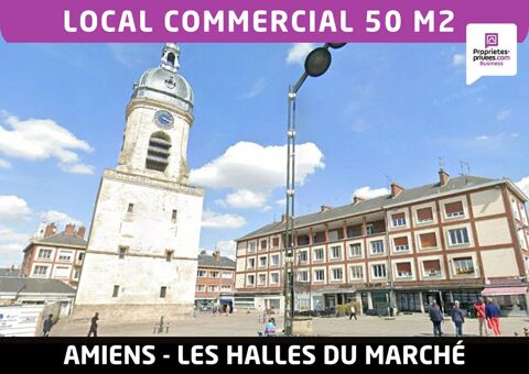   AMIENS, quartier des Halles du Beffroi - Local commercial 50 m 