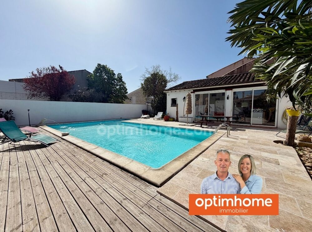Propriété avec rendement locatif, piscine et garage