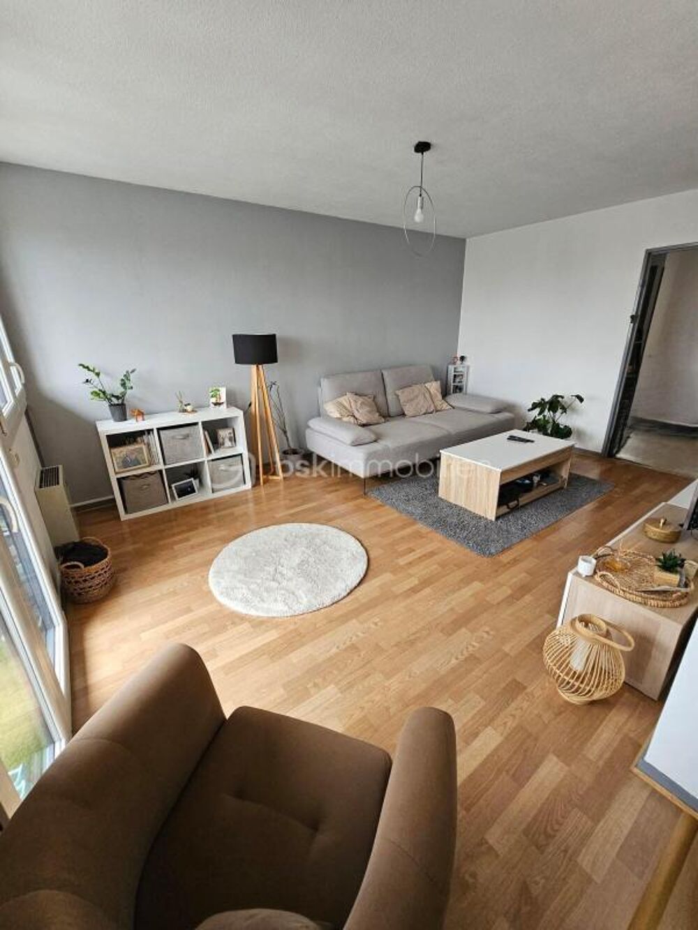 T4 de 78 m² avec ascenseur, balcon, cave et vue panoramique sur les Pyrénées