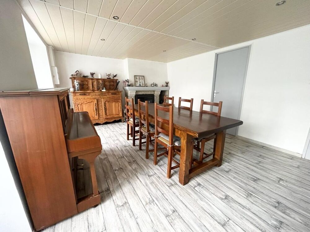Maison T5 entièrement rénovée à Lantillac (56) - Aucun travaux à prévoir