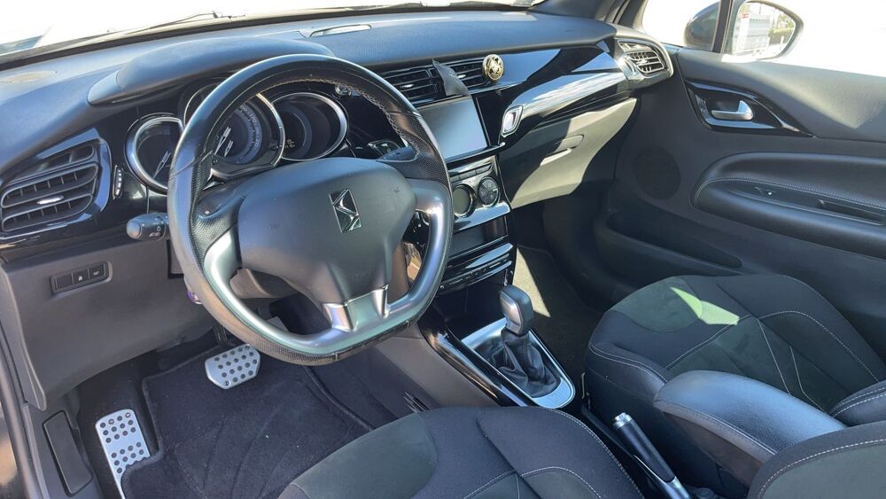 DS3 Cabriolet 1.2 PureTech 110 EAT6 Sport Chic 2017 occasion 66000 Perpignan