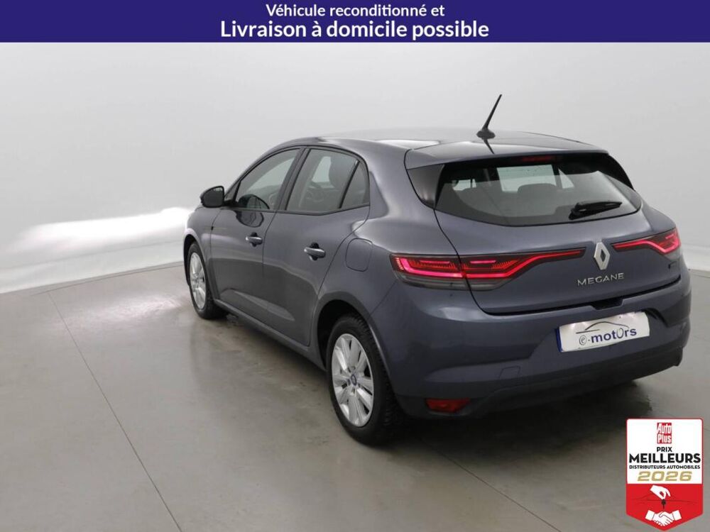M&eacute;gane IV Berline E-Tech plug-in hybrid 160 Evolut 2023 occasion 10150 Lavau