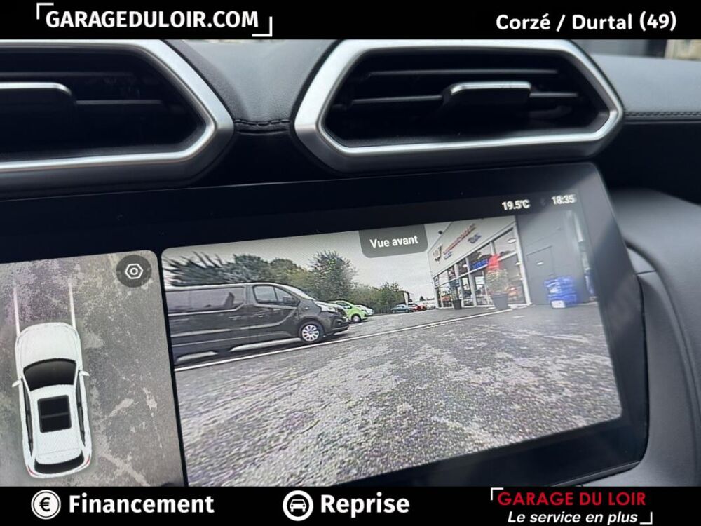 MG.ZS II 1.5L 197ch Hybrid+ Luxury 2025 occasion 49140 Corz&eacute;