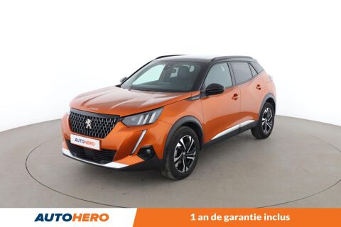 Peugeot 2008 1.5 Blue-HDi GT Line 100 ch 2020 occasion Issy-les-Moulineaux 92130
