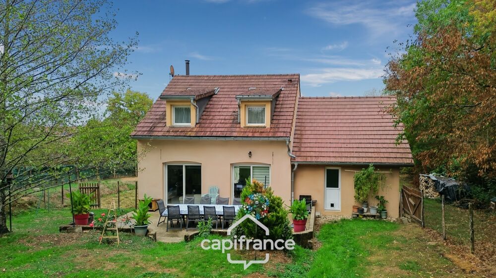 Vente Maison Maison récente avec grand terrain, terrasse et garage à Saillenard (71580) Saillenard