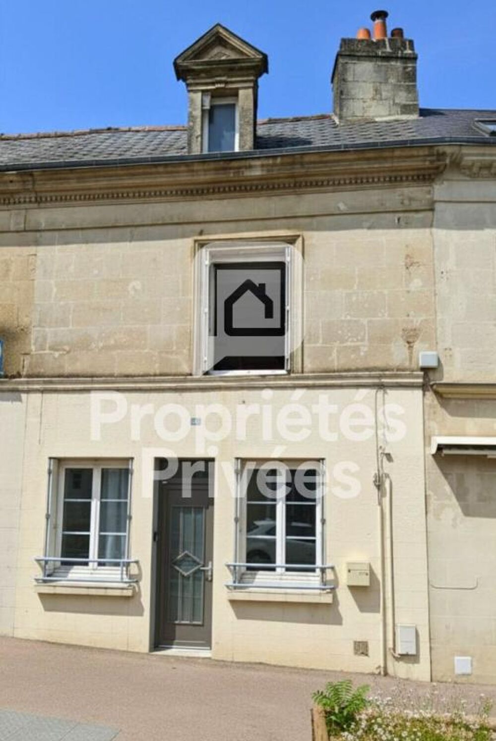 EXCLUSIVITÉ À VENDRE À CHEILLÉ 37190 / LA CHAPELLE ST BLAISE (1 KM AZAY LE RIDEAU) : MAISON DE VILLE 4 PIÈCES