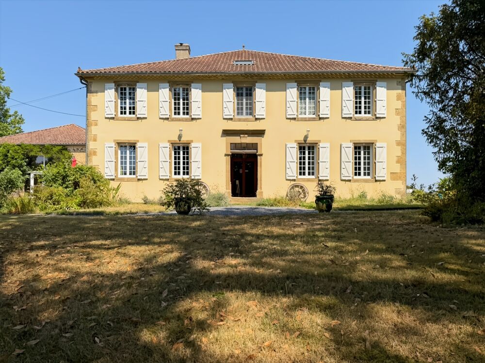 Propriété à vendre 12 pièces Margouët-Meymes (32290)