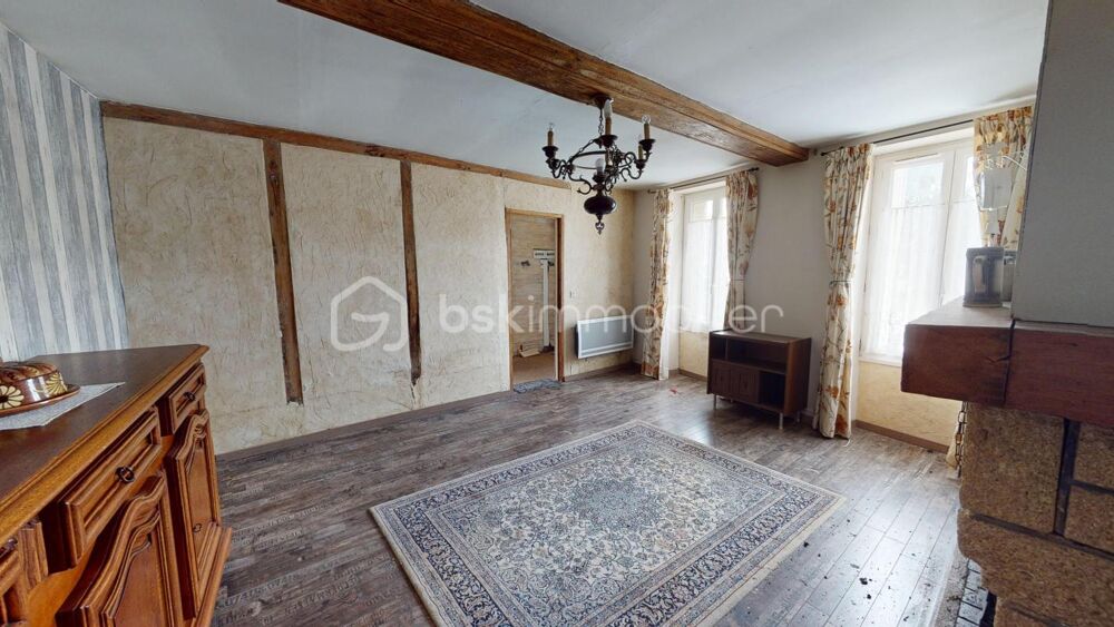 Maison de ville avec jardin - 119m² - Corbeilles en gatinais
