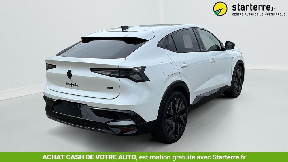 Rafale E-Tech full hybrid 200ch esprit Alpine 2026 occasion 69190 Saint-Fons