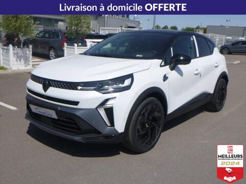 Renault Captur E-Tech full hybrid 145 esprit Alpine +Toit 2025 occasion Lavau 10150