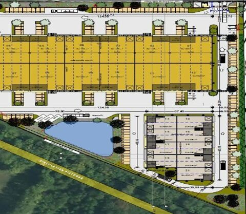   A VENDRE - CELLULES D ACTIVITES 