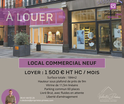 ZI CARCASSONNE - LOCAL COMMERCIAL184 m&sup2; 1500 11000 Carcassonne