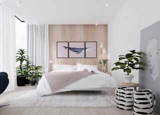  Appartement  vendre 4 pices 74 m