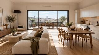 Vente Appartement BORDEAUX CHARTRONS – DERNIER ÉTAGE, 88 M², DEUX TERRASSES AVEC VUES SUR LA GARONNE ET LES TOITS BORDELAIS Bordeaux