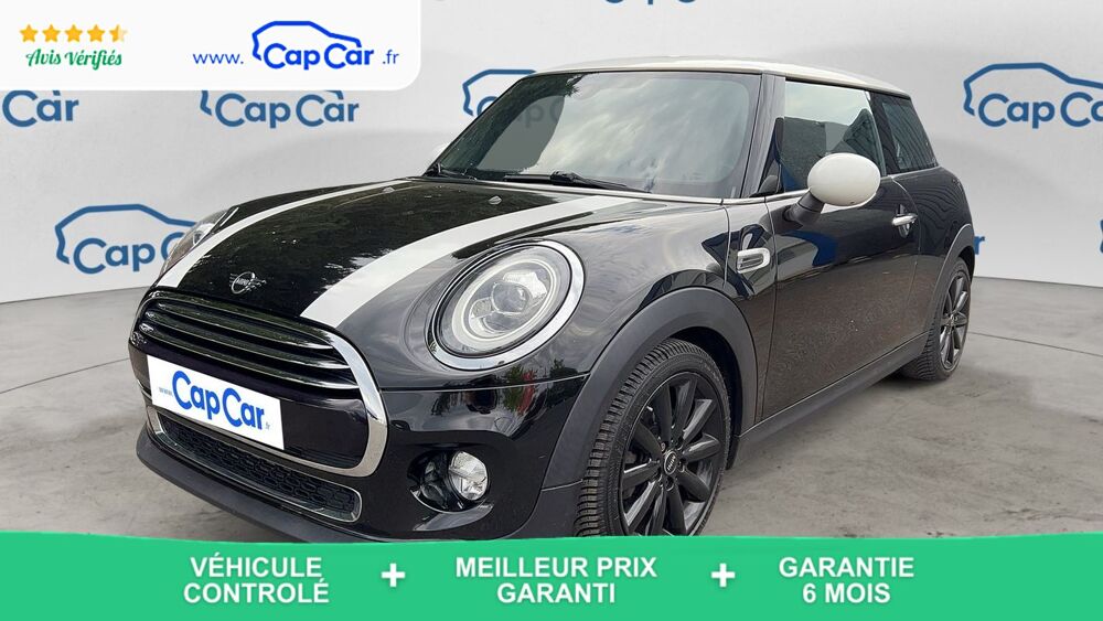 Cooper III 1.5 136 BVA7 Heddon Street - Automatique Toit ouv 2018 occasion 63000 Clermont Ferrand