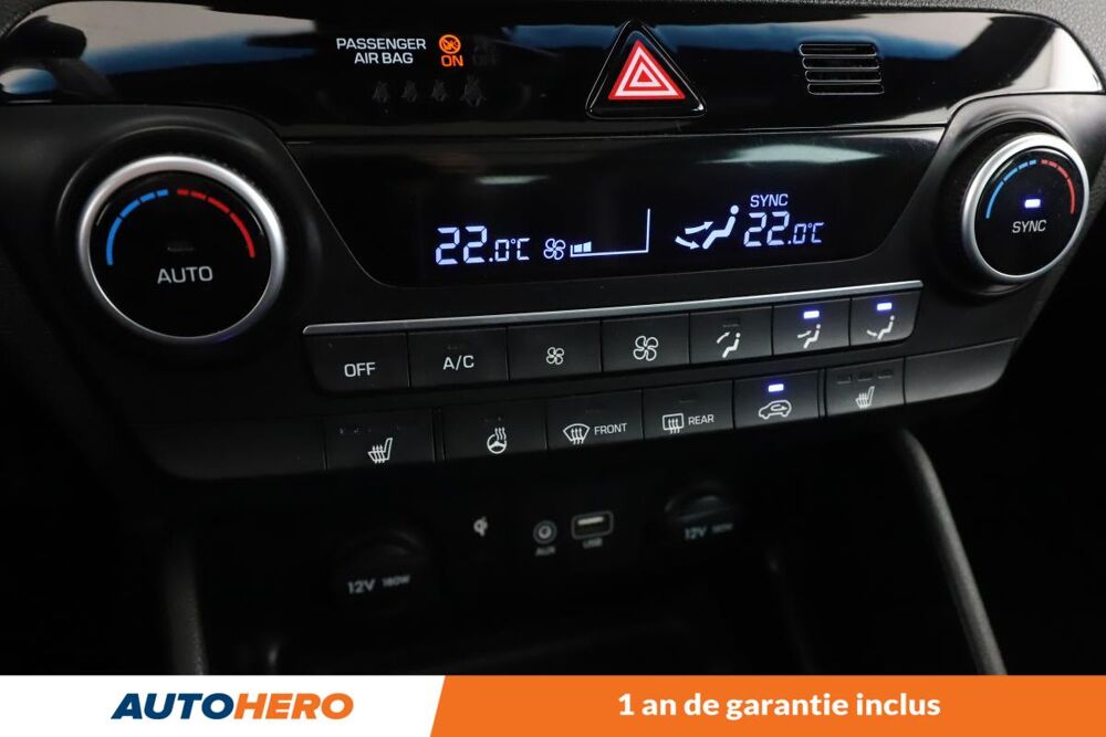 Tucson 1.6 CRDi Hybrid 48V N Line Executive DCT-7 136 ch 2020 occasion 92130 Issy-les-Moulineaux