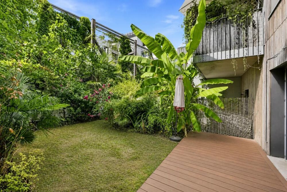 Appartement 3 pièces,70m² en Rez-de-jardin avec jardin de 67m² à Strasbourg