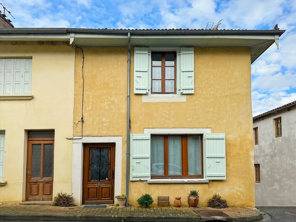 Dpt Gers (32) à vendre BASSOUES maison de village P6 - 116m2