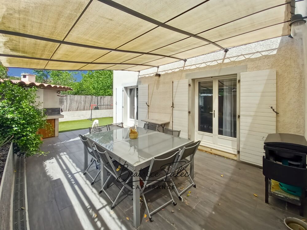 Maison T4 98m2, jardin, terrasse, 3 chambres, parkings, 10 minutes d'aix-en-provence. Quartier calme et recherché au pied de la