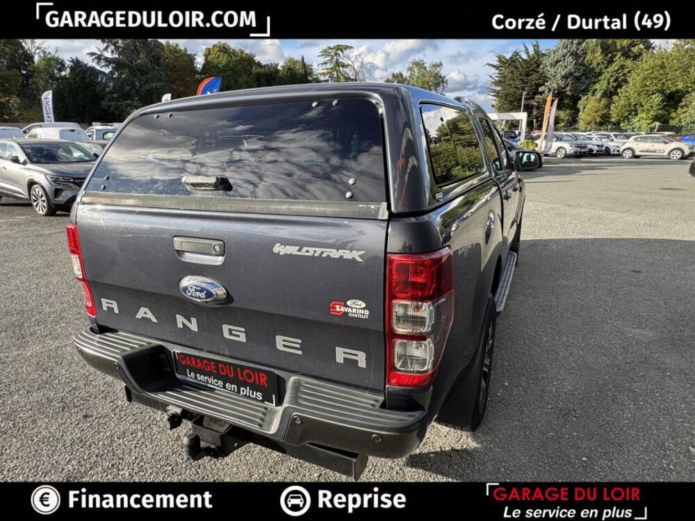 Ranger DC VI 3.2 TDCI 200 auto double cab WILDTRAK 2017 occasion 49140 Corz&eacute;