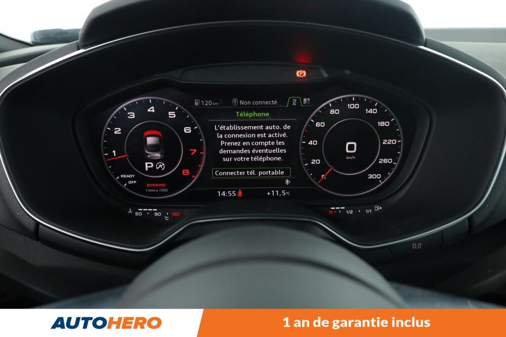 TT 2.0 TFSI S line Quattro S tronic 230 ch 2015 occasion 92130 Issy-les-Moulineaux
