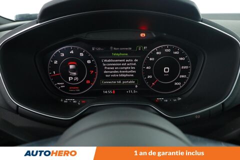 TT 2.0 TFSI S line Quattro S tronic 230 ch 2015 occasion 92130 Issy-les-Moulineaux