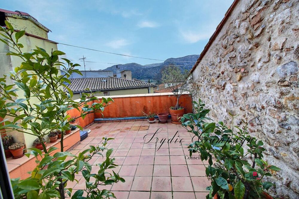 Maison avec terrasse et vue imprenable sur les Corbières