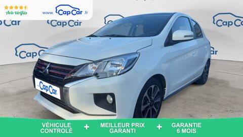 Mitsubishi Space Star 1.2 80 BVA Redline Edition - Automatique 2021 occasion Isneauville 76230