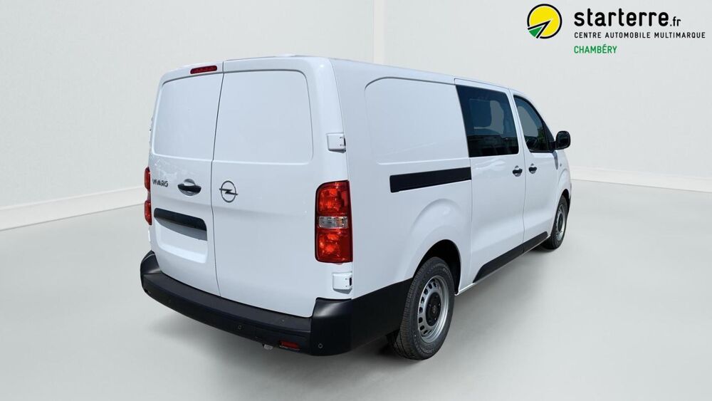 Vivaro Cabine Approfondie CA FIXE DIESEL 150 CH XL MANUELLE 2026 occasion 73420 Voglans
