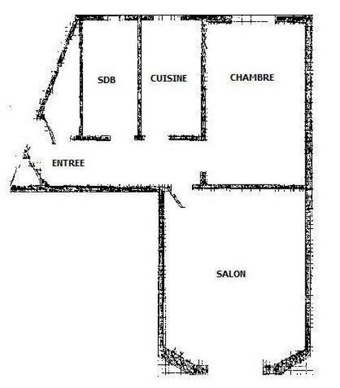  Appartement � louer 2 pi�ces 50 m�