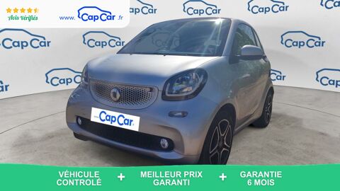 Smart ForTwo III 0.9 90 BVA6 Prime - Automatique 2019 occasion Pontoise 95300