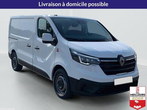 Trafic FOURGON DCI 150 L1H1 3T AUTO ADVANCE 2026 occasion 78200 Buchelay