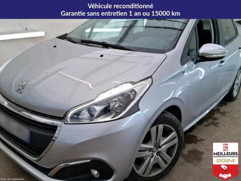 Peugeot 208 Essence 82 Style 2017 occasion Lavau 10150