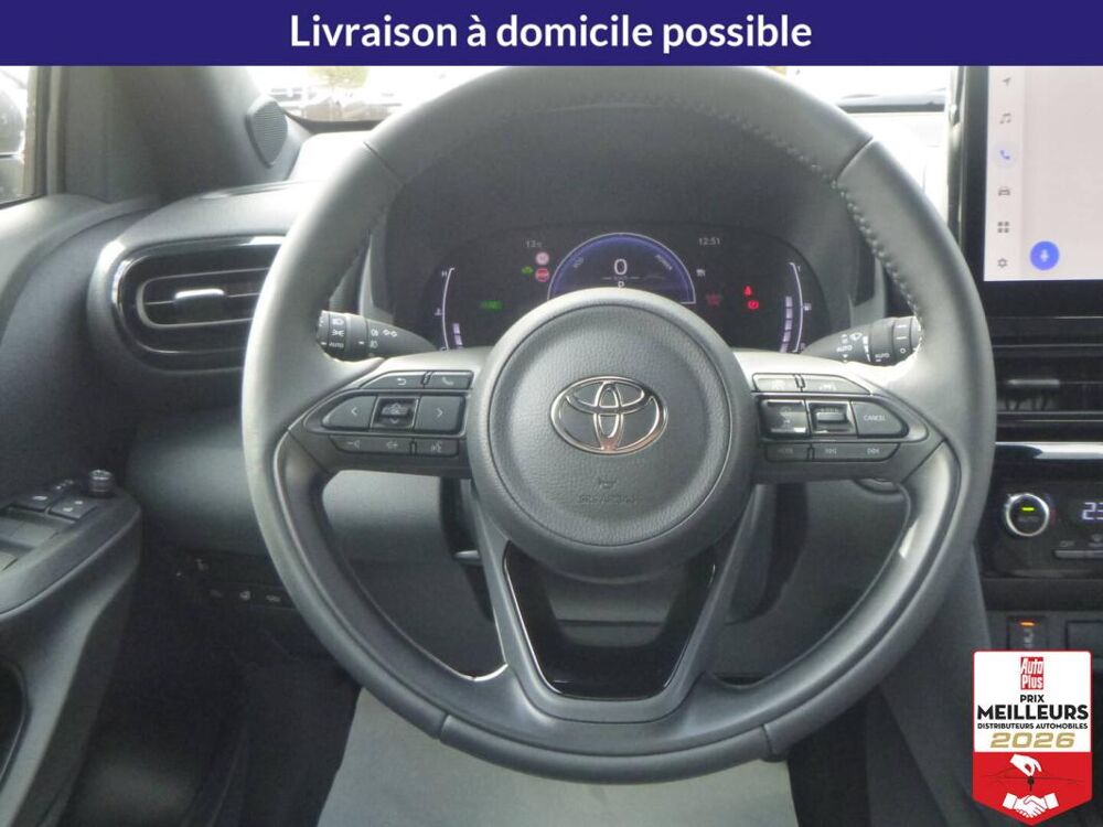 Yaris Cross Hybride 130h 2WD Design +Pack Hiver +P 2026 occasion 10150 Lavau