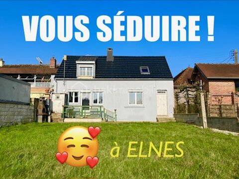   C'EST ELLE LA MISS D'ELNES Maison - 6 pi�ce(s) - 94 m�