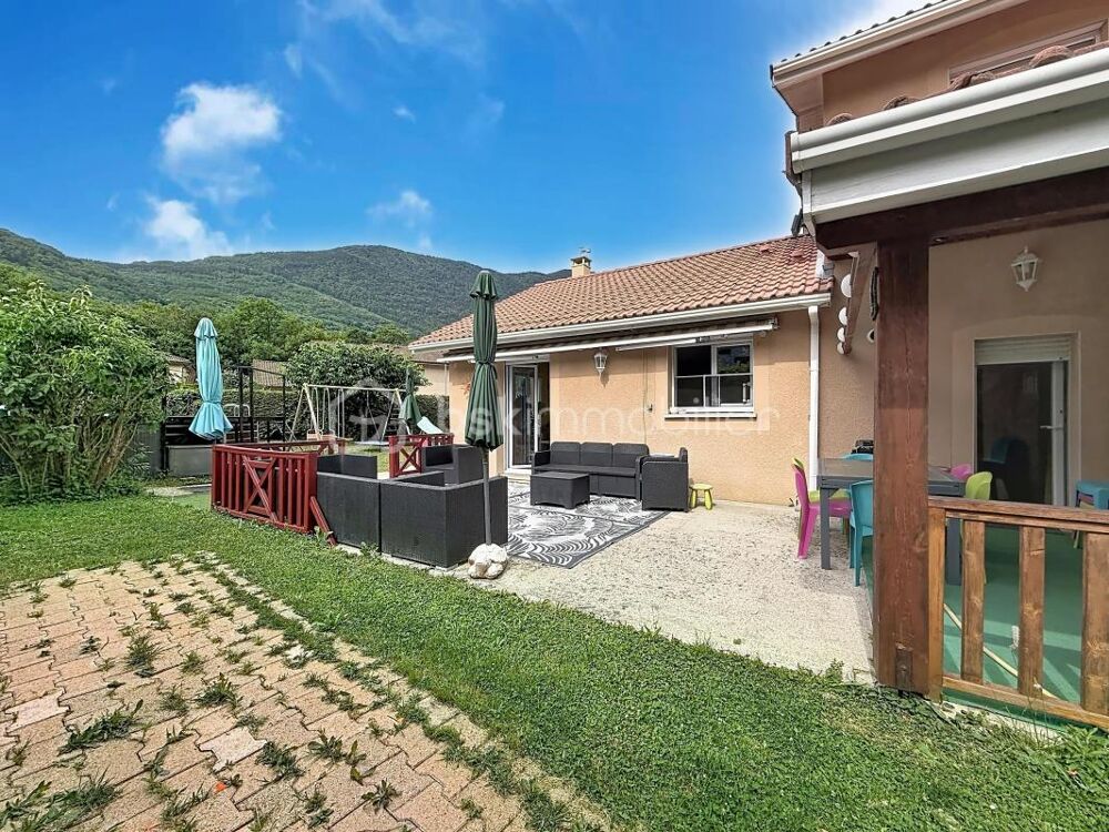 Vente Maison Maison individuelle de 120m2 + garage de 20m2 sur un terrain de 650m2 Vizille