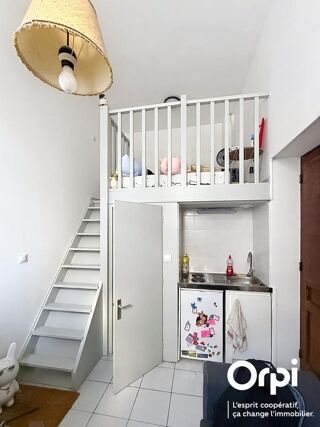  Appartement à vendre 1 pièce 18 m²