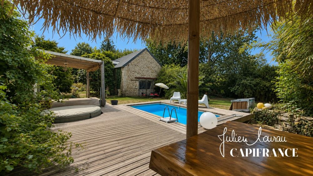 Vente Maison Maison à vendre 5 pièces - 191 m² - 4436 m² de Terrain - CONCARNEAU (29) Concarneau