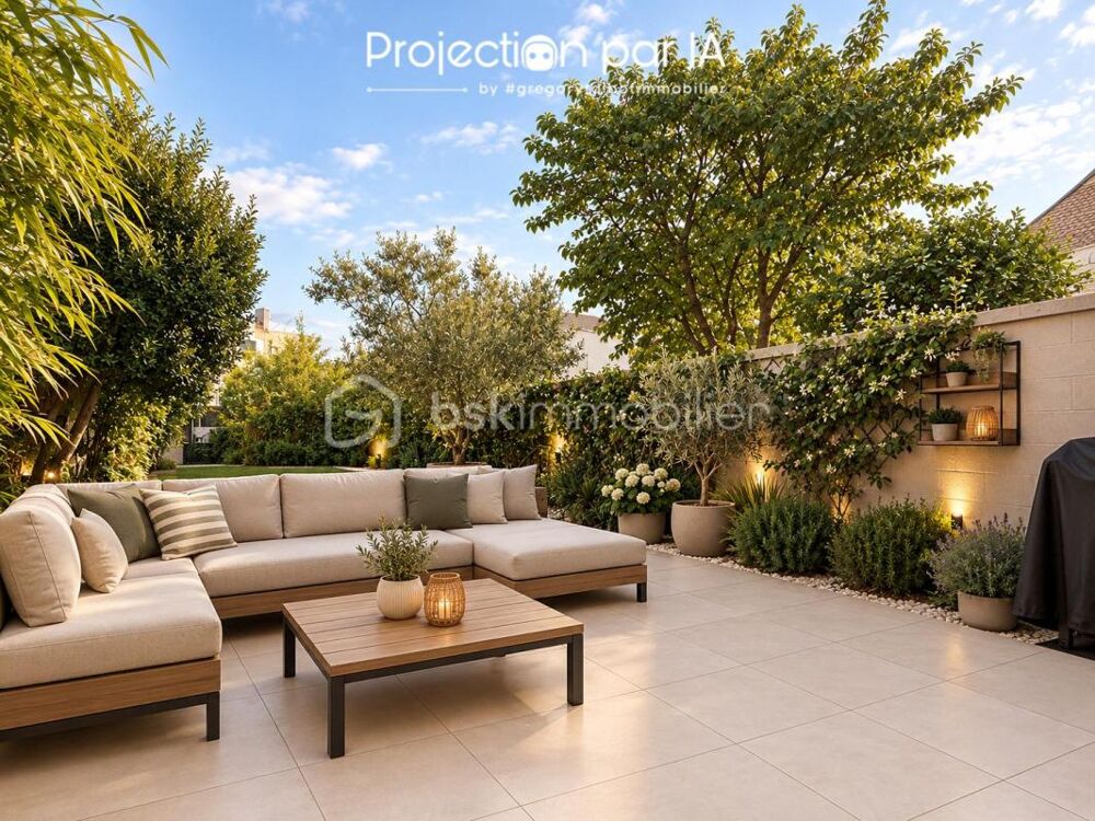Vente Maison Sotteville-lès-Rouen 76300 - Place Voltaire - Maison 5 pièces, beau jardin et cave ! Sotteville les rouen