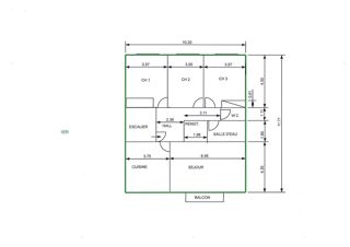  Appartement à louer 4 pièces 120 m²