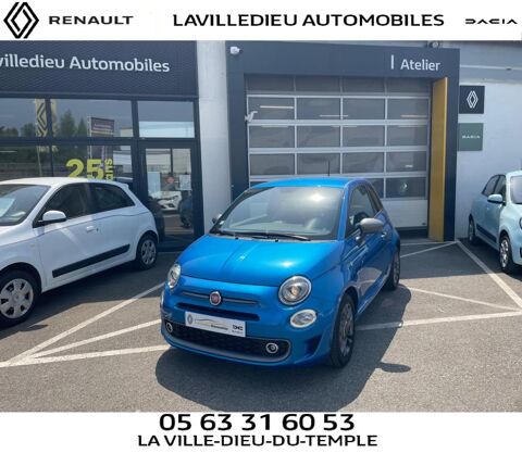 Fiat 500 S&S SPORT 69CV 2019 occasion La Ville-Dieu-du-Temple 82290