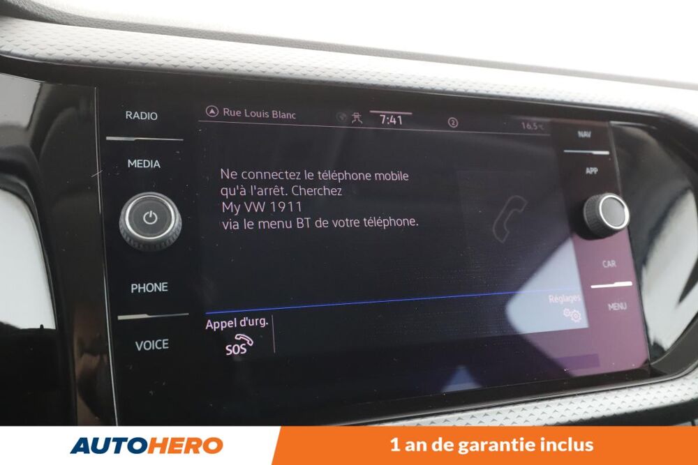T-Cross 1.0 TSI Active 110 ch 2021 occasion 92130 Issy-les-Moulineaux