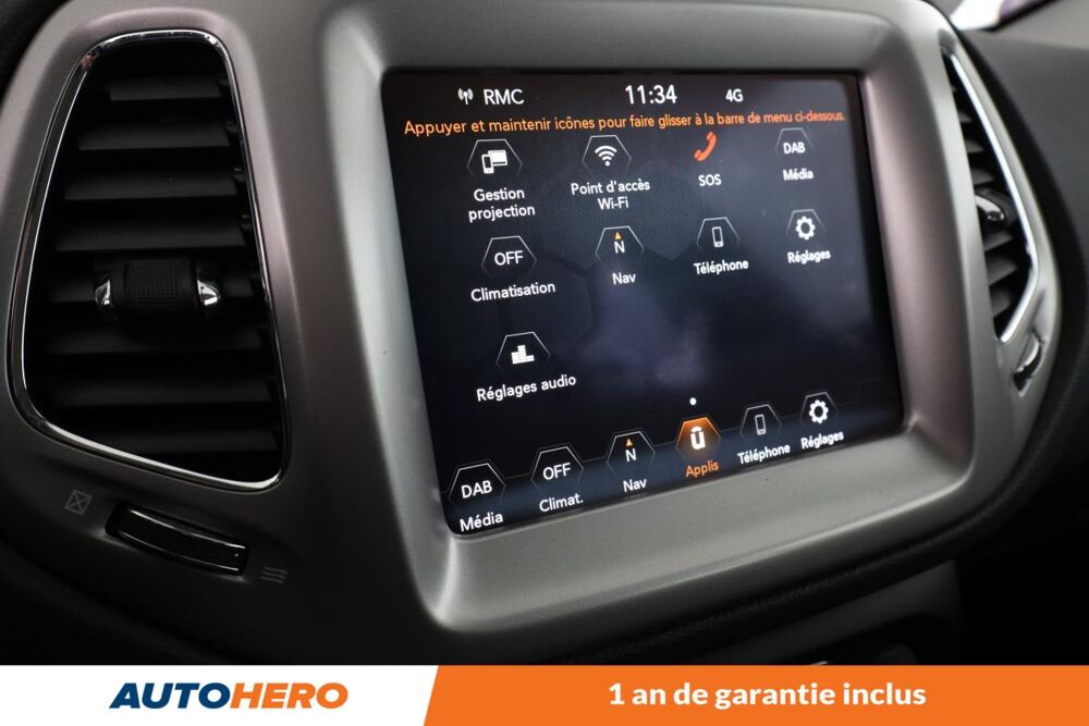 Compass 1.3 GSE T4 Longitude BVR6 150 ch 2020 occasion 92130 Issy-les-Moulineaux