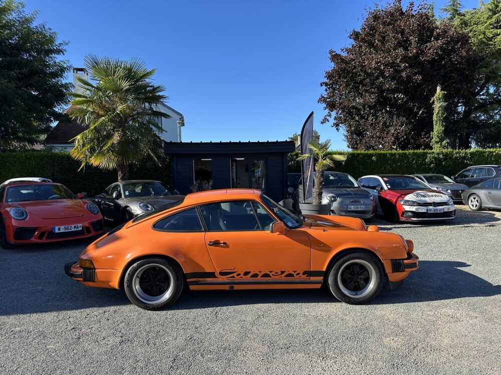 911 SC 204 1982 occasion 28500 Charpont