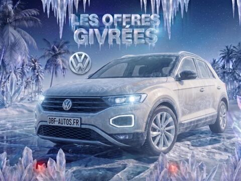 Annonce voiture Volkswagen T-ROC 23480 €
