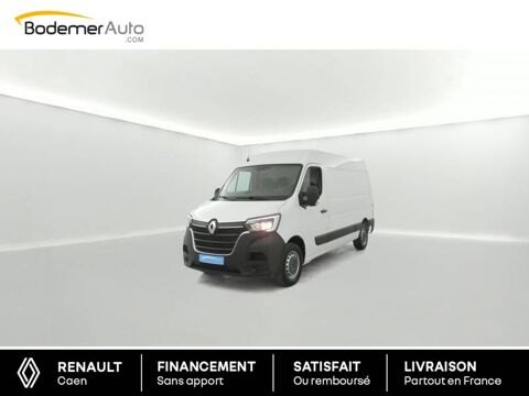 Renault Master FOURGON FGN TRAC F3500 L2H2 BLUE DCI 135 CONFORT 2023 occasion Hérouville-Saint-Clair 14200
