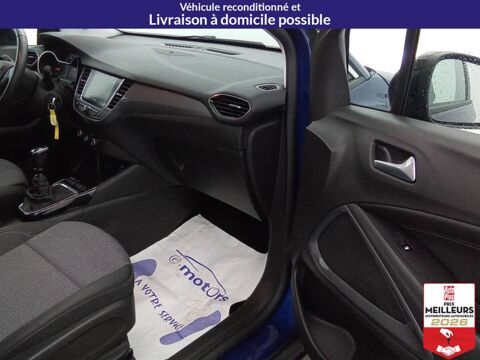 Crossland 110 Elegance +GPSPro +Cam&eacute;ra 2023 occasion 10150 Lavau