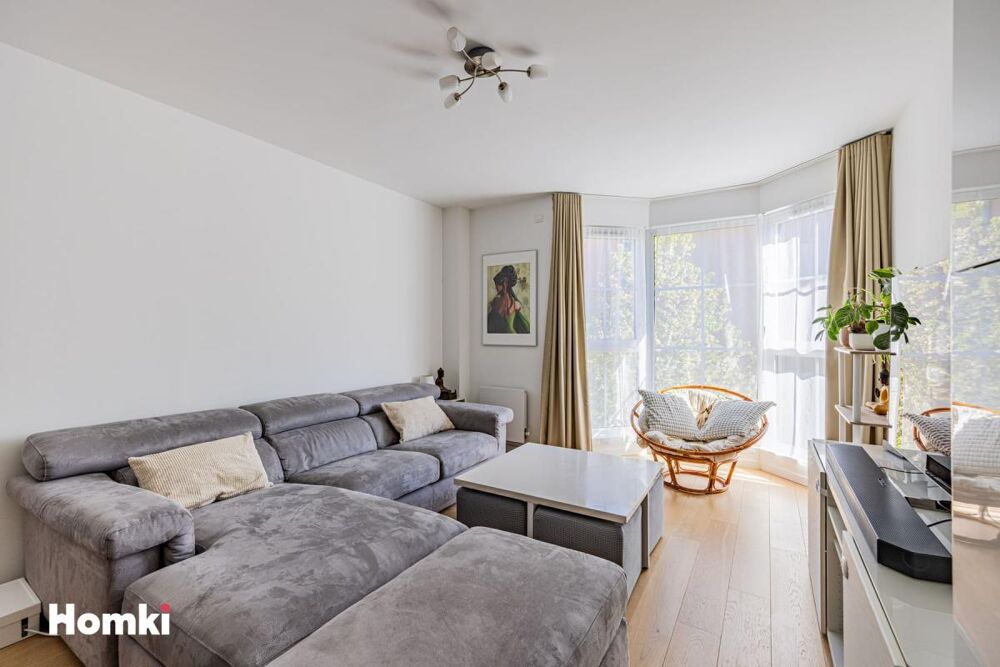 Appartement T3 de 66 m² à Puteaux 92800, Passage Voltaire